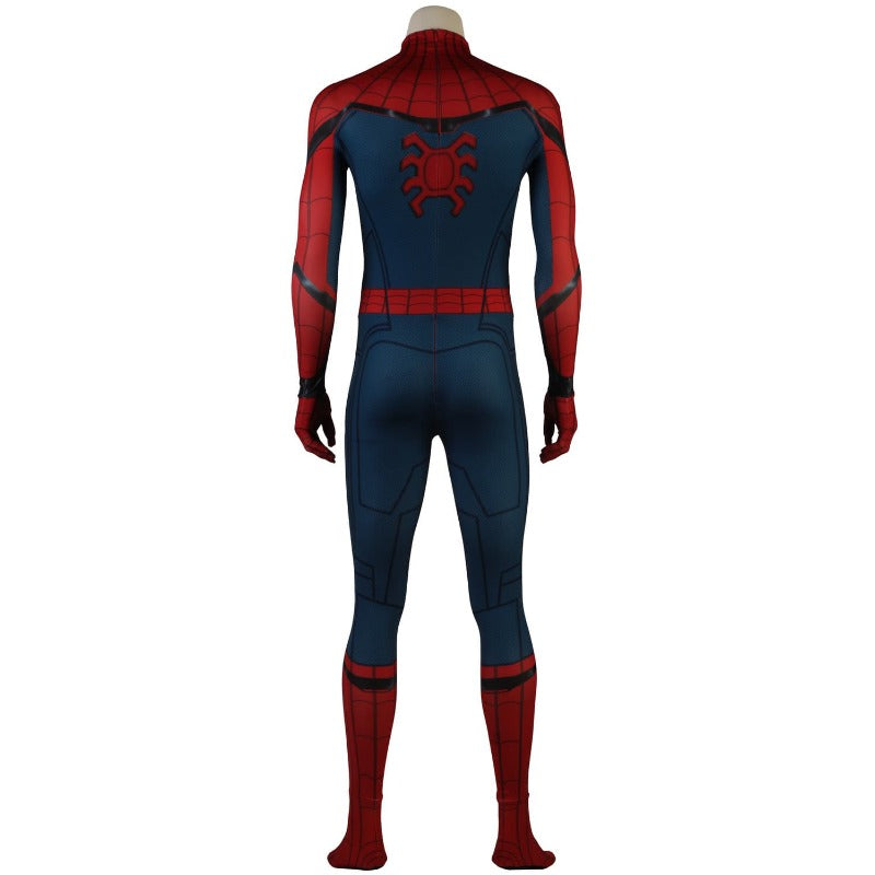 Astricos Spider-Man Cosplay Suit - Miles Morales Zentai Bodysuit for Kids & Adults, Ideal for Halloween - Astricos