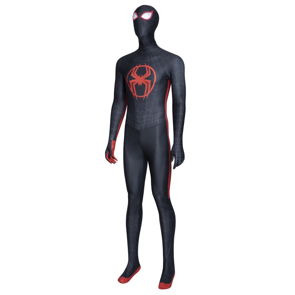 Astricos Spiderman: Across the Spider-Verse Cosplay Costume - Authentic Miles Morales Movie Suit - Astricos