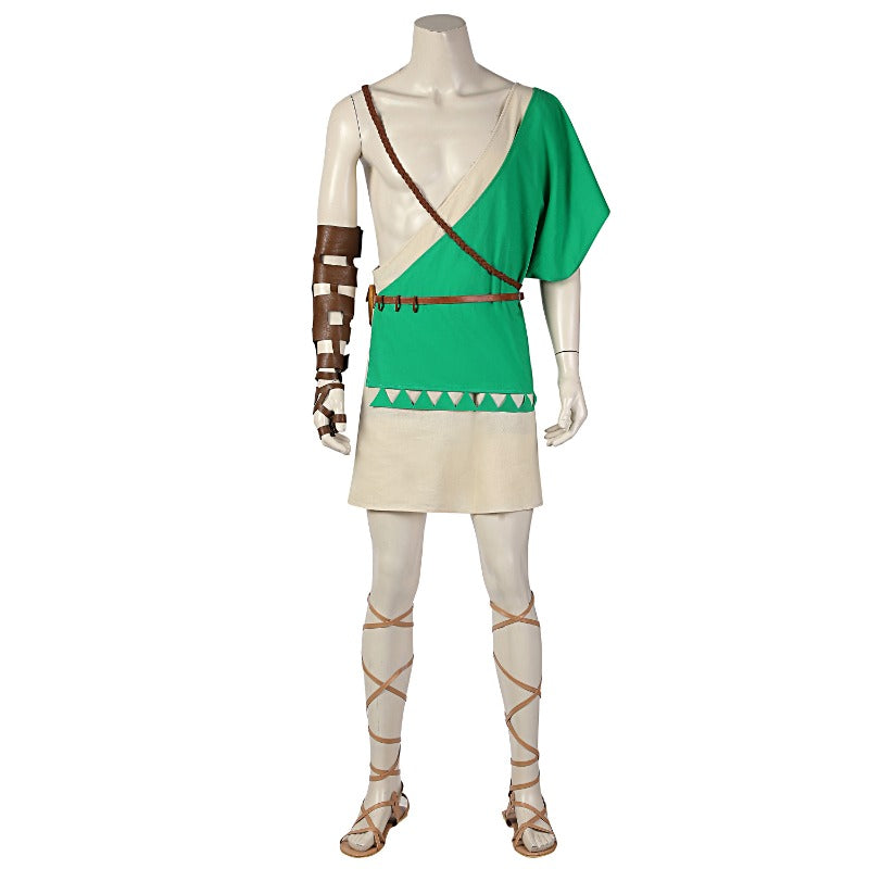 Astricos Breath of the Wild 2 Link Cosplay Costume for Adults - Halloween Zelda Outfit - Astricos