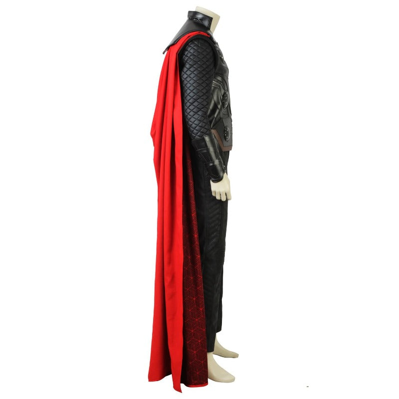 Astricos Thor Odinson Cosplay Costume with Props and Eye Mask - Authentic Marvel Outfit - Astricos