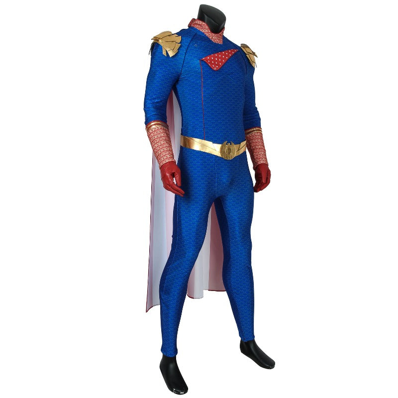 Astricos Homelander Cosplay Suit - The Boys Season 1 John Costume Set - Astricos