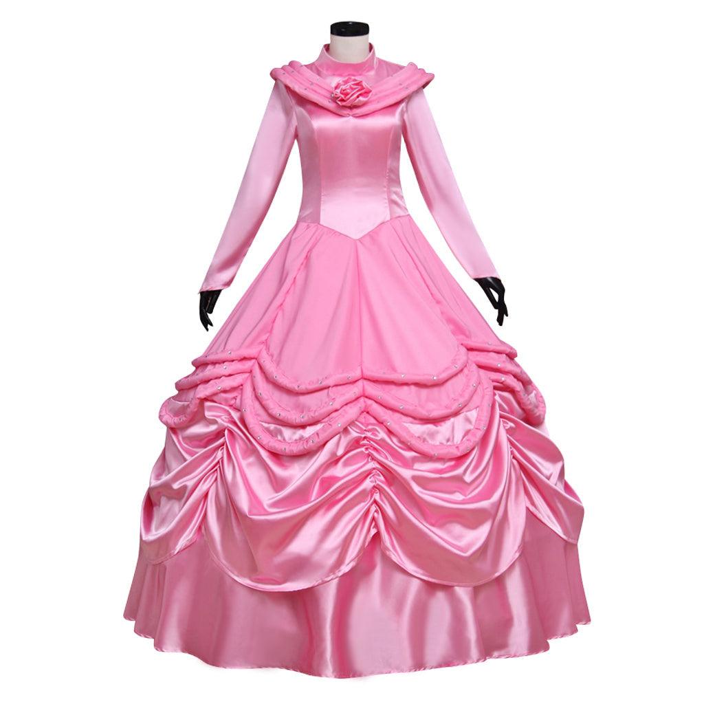 Astricos Belle Cosplay Costume Series | Elegant Disney Princess Dress for Halloween & Cosplay - Astricos