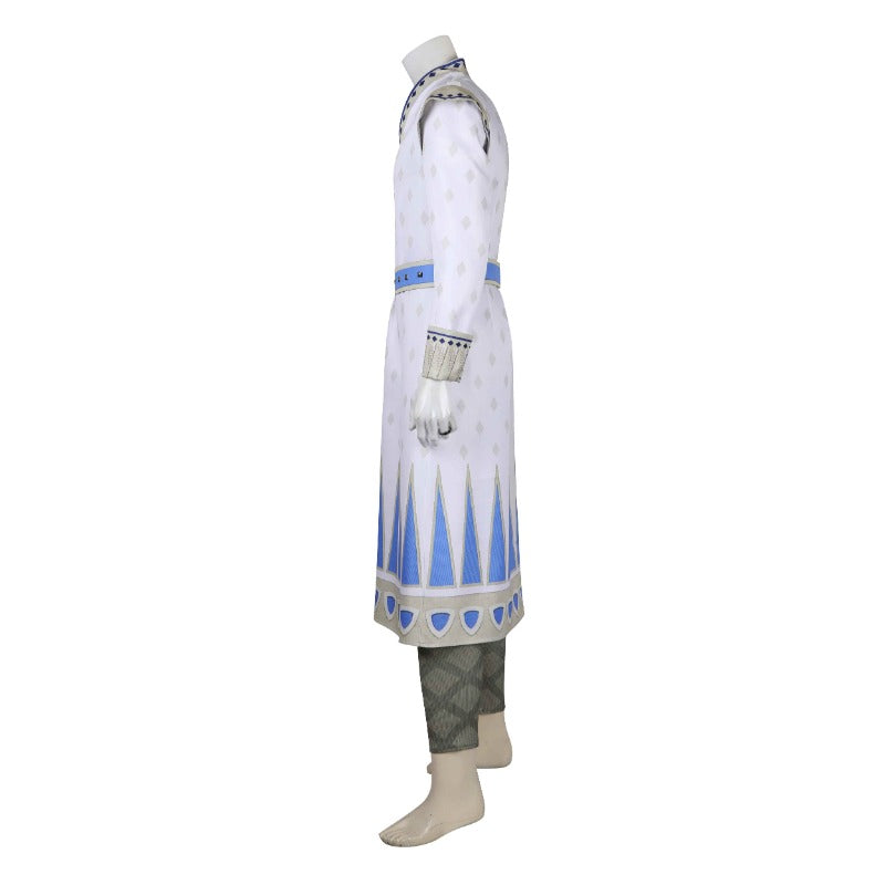 Astricos King Magnifico Costume - Premium Male Cosplay Robe, Cloak & Belt for Themed Events - Astricos