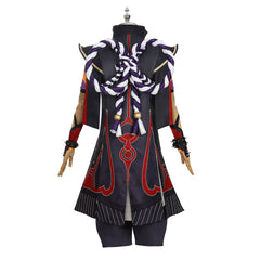 Astricos Arataki Itto Cosplay Uniform for Men - Embrace the Power of Genshin Impact - Astricos