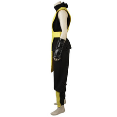 Astricos Mortal Kombat X Scorpion Cosplay Costume Full Set - Custom Made for Halloween - Astricos