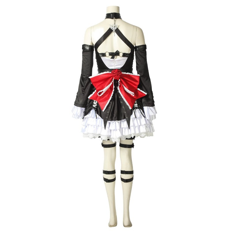 Astricos Marie Rose Cosplay Costume - Authentic Dead or Alive 6 Fancy Dress with Shoes for Halloween - Astricos