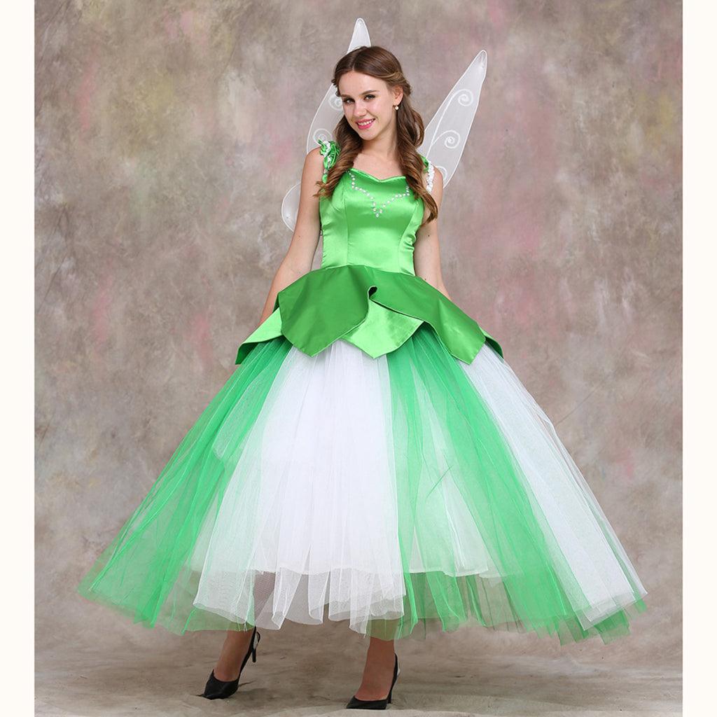 Astricos Tinker Bell Cosplay Costume | Enchanting Fairy Outfit for Halloween & Parties - Astricos