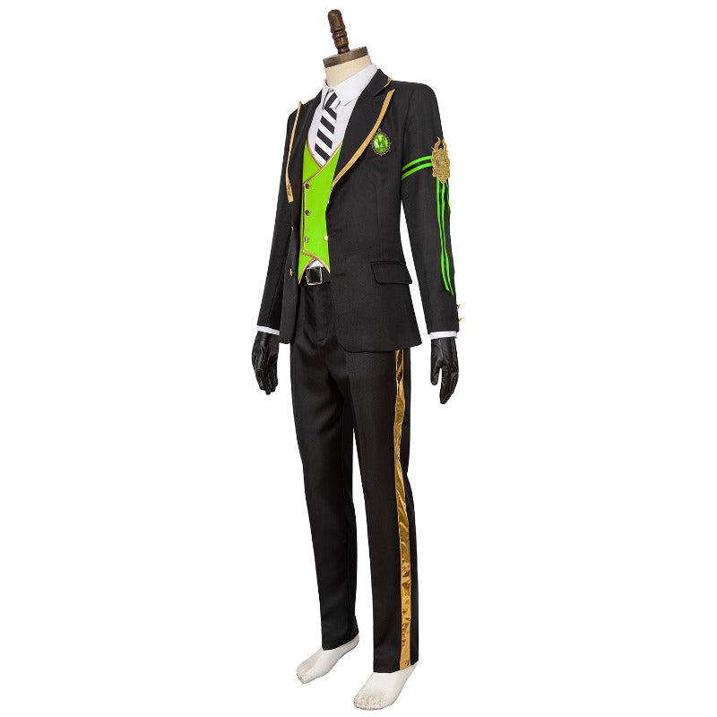 Astricos Malleus Sebek Silver Cosplay Costume - Premium Twisted-Wonderland Halloween Outfit - Astricos