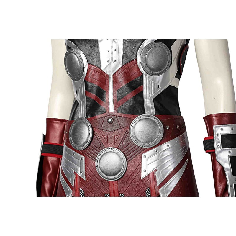 Astricos Jane Foster Thor 4 Cosplay Costume - Authentic Battle Armor Outfit for Halloween - Astricos