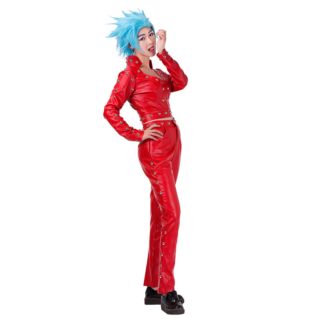 Astricos Ban's Sin of Greed Cosplay Costume - Authentic Anime Outfit - Astricos