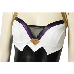 Astricos K/DA Ahri Cosplay Costume - Premium Leather Ensemble for Cosplay Enthusiasts - Astricos