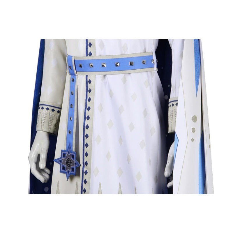 Astricos King Magnifico Costume - Premium Male Cosplay Robe, Cloak & Belt for Themed Events - Astricos