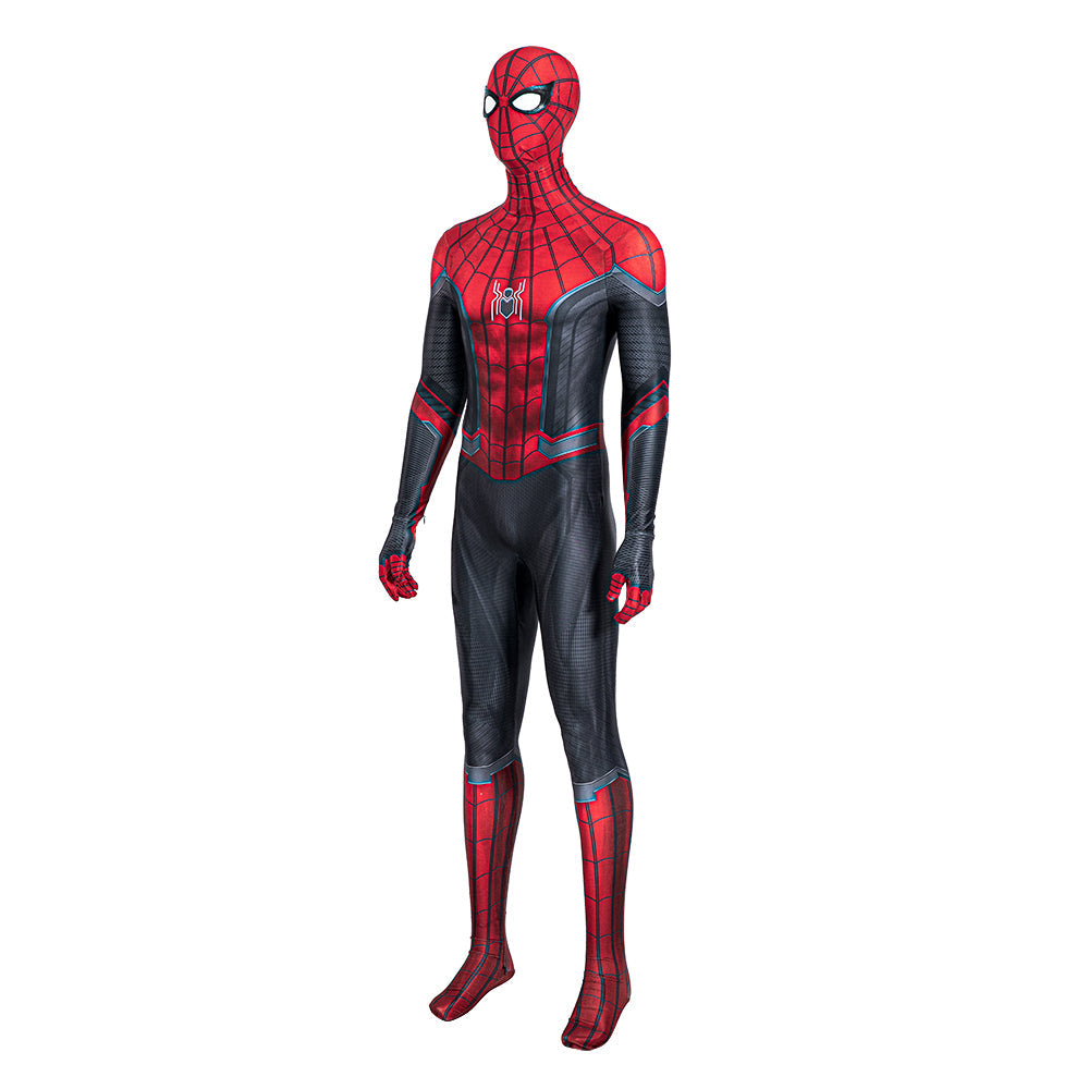 Astricos Spider-Man Far From Home Red Suit Cosplay Costume for Men - Authentic Movie Design - Astricos