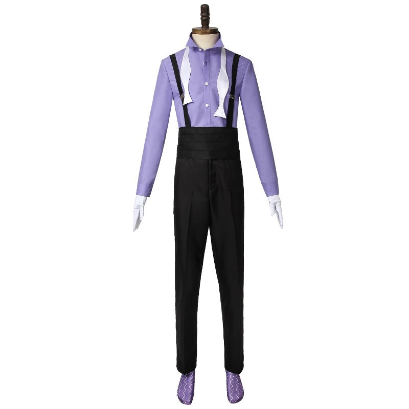 Twisted-Wonderland Jade Uniform Cosplay Costume - Astricos Premium Outfit - Astricos