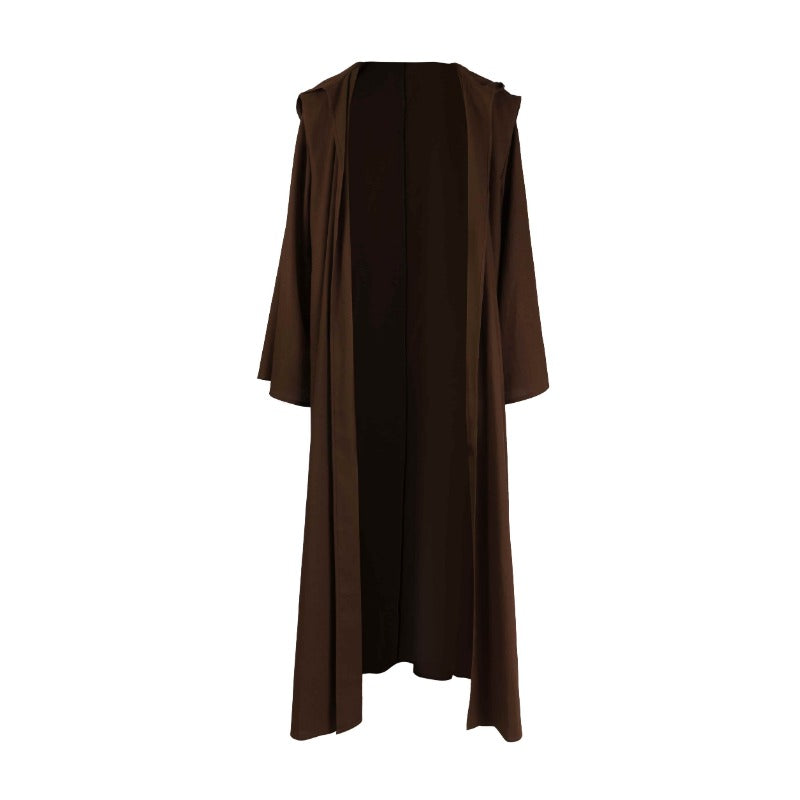 Astricos Obi-Wan Kenobi Jedi Cosplay Costume Full Set for Star Wars Fans - Astricos