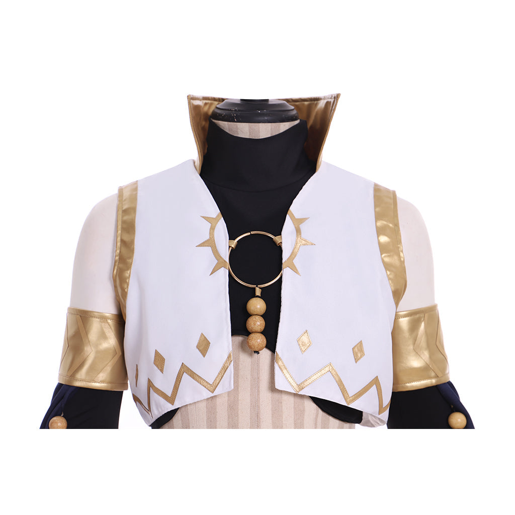 Astricos Fire Emblem Indigo Dancer Cosplay Costume - Stage Show Uniform Suit - Astricos