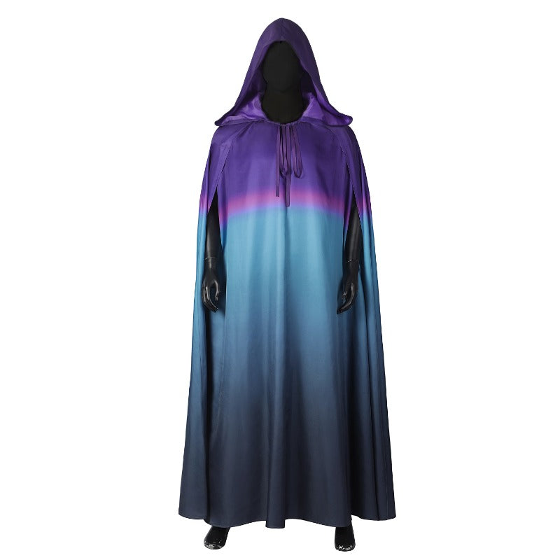 Astricos Thor Love and Thunder Gradient Cloak Cosplay Costume - Astricos