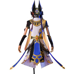 Astricos Genshin Impact Cyno Cosplay Outfit – Ideal for Enthusiastic Role-Players - Astricos