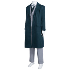 Astricos Newt Scamander Cosplay Costume from Fantastic Beasts: The Secrets of Dumbledore for Halloween - Astricos