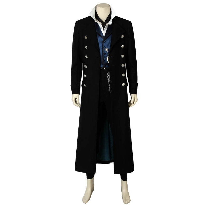 Astricos Gellert Grindelwald Cosplay Costume - Embrace the Dark Wizard's Enigma - Astricos