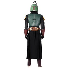 Astricos Star Wars Boba Fett Cosplay Costume Full Set - The Ultimate Halloween Outfit for Star Wars Enthusiasts - Astricos