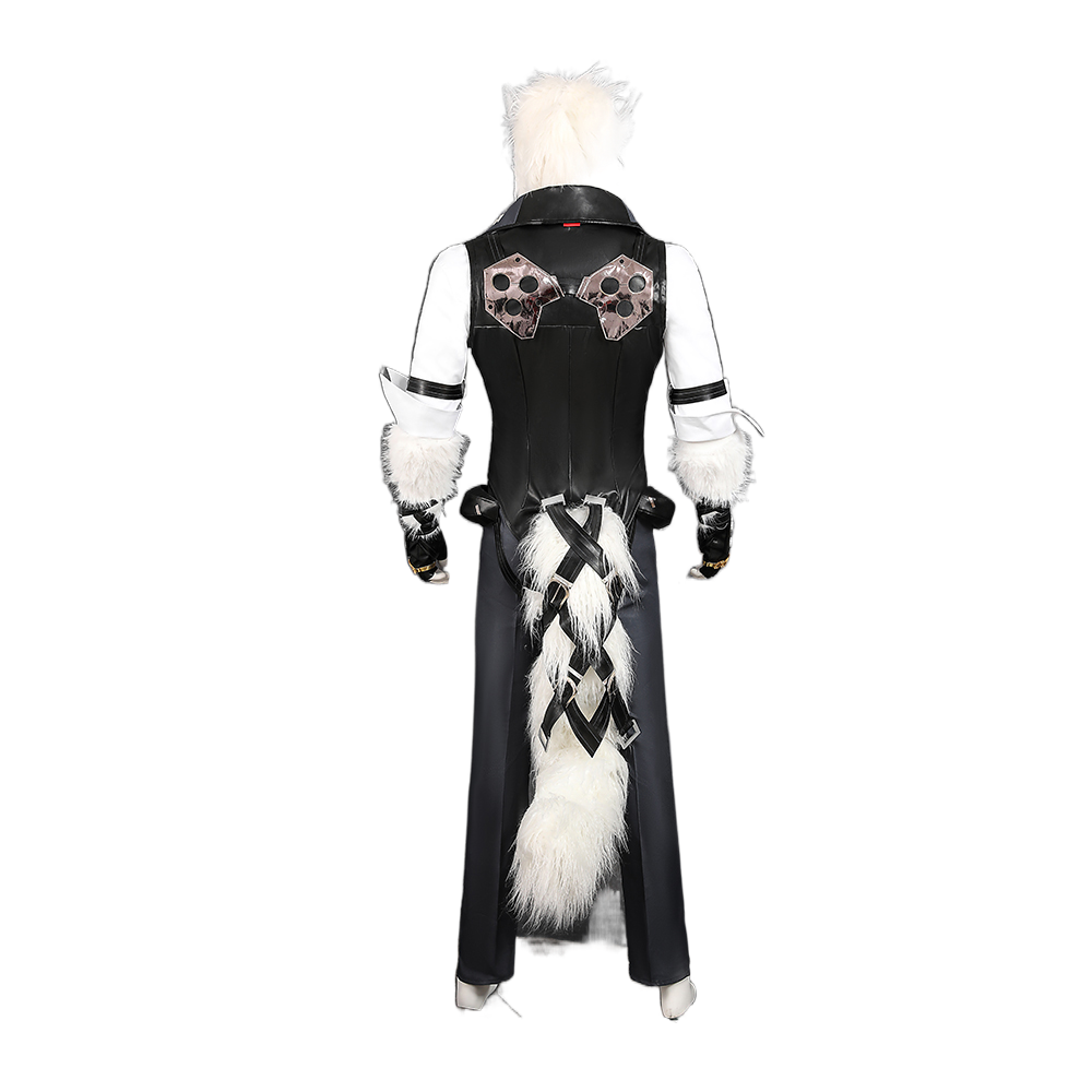 Men's Halloween Costumes - Astricos Von Lycaon Cosplay Outfit - Astricos