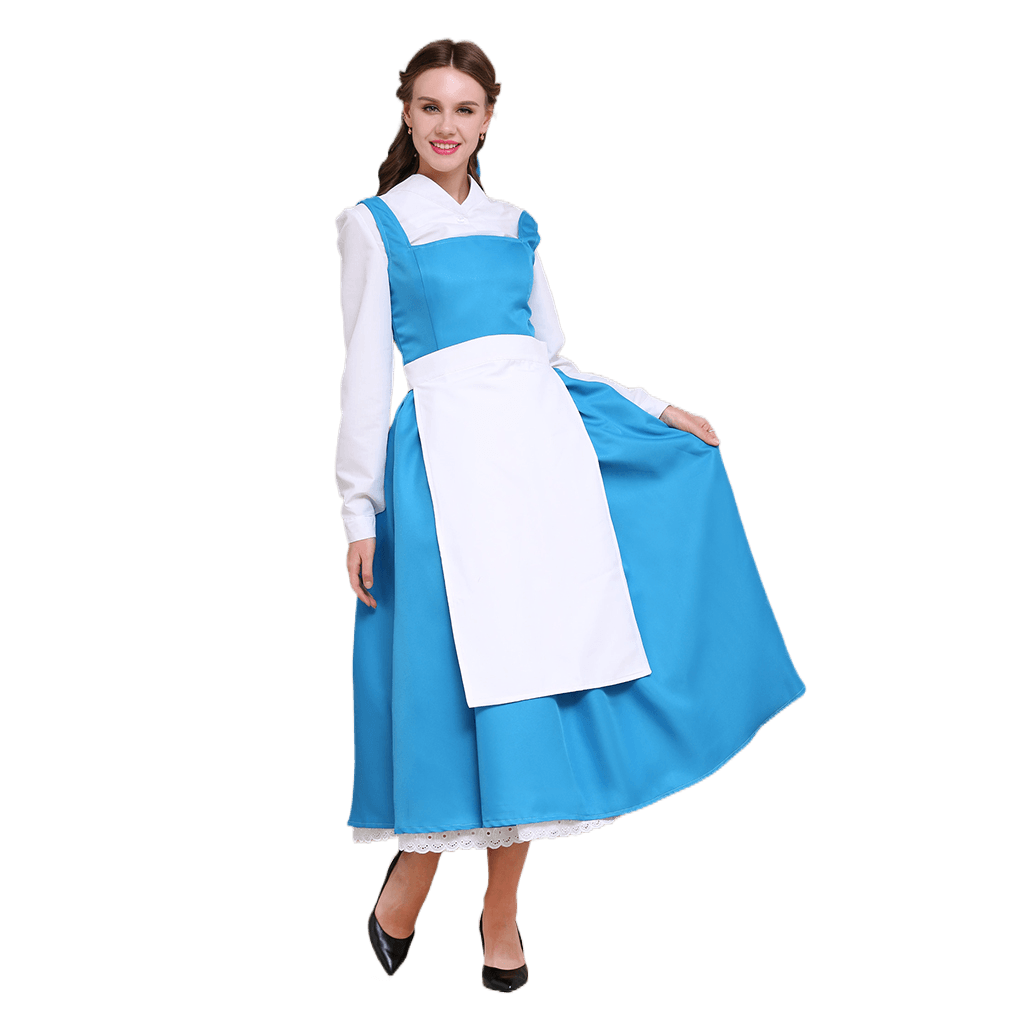 Astricos Belle Cosplay Costume Series | Elegant Disney Princess Dress for Halloween & Cosplay - Astricos