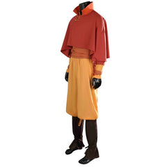 Astricos Aang Twinkle Toes Cosplay Costume - Perfect for Halloween, Christmas, Comic-Con & Anime Events - Astricos