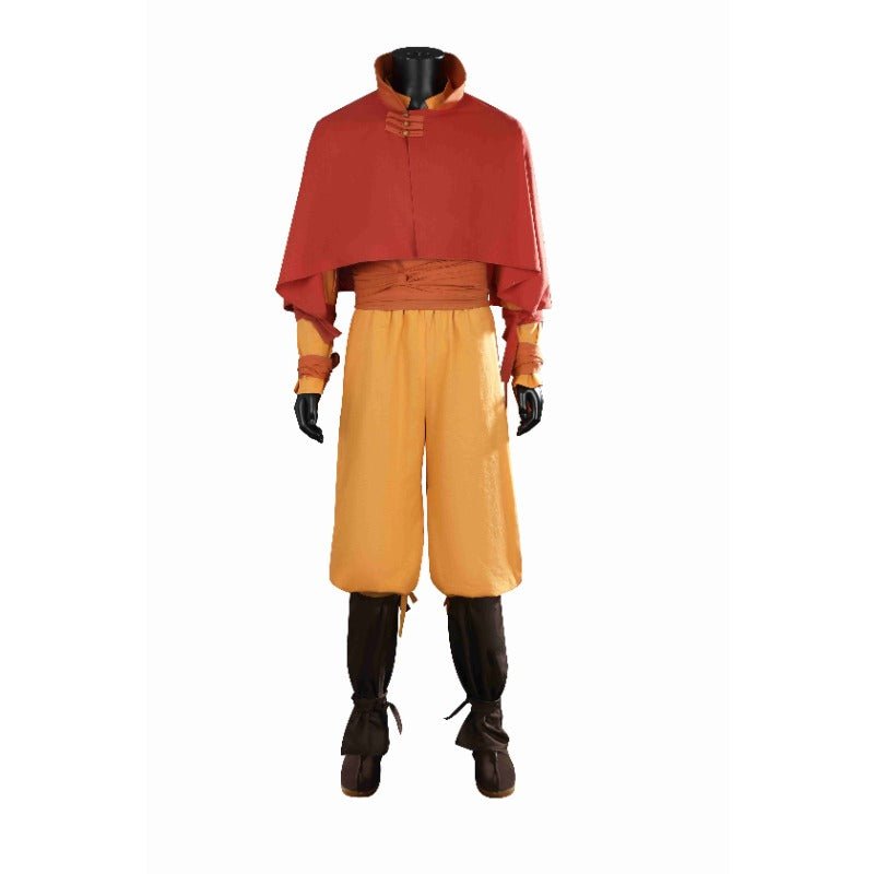 Astricos Aang Twinkle Toes Cosplay Costume - Perfect for Halloween, Christmas, Comic-Con & Anime Events - Astricos