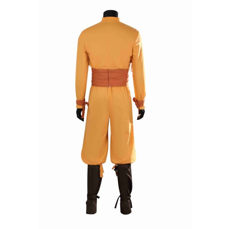 Astricos Aang Twinkle Toes Cosplay Costume - Perfect for Halloween, Christmas, Comic-Con & Anime Events - Astricos