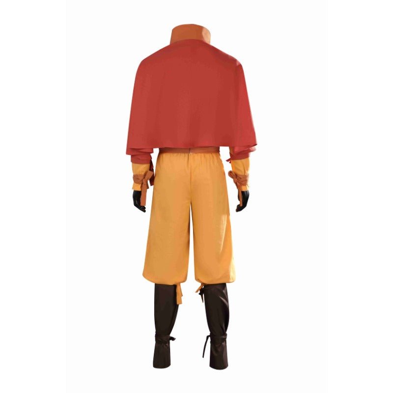 Astricos Aang Twinkle Toes Cosplay Costume - Perfect for Halloween, Christmas, Comic-Con & Anime Events - Astricos