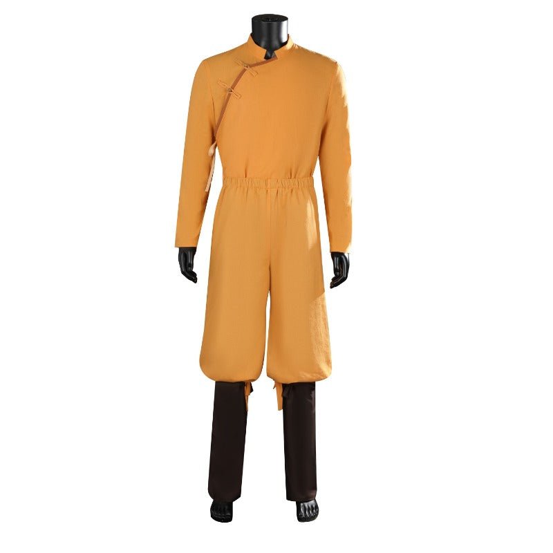 Astricos Aang Twinkle Toes Cosplay Costume - Perfect for Halloween, Christmas, Comic-Con & Anime Events - Astricos