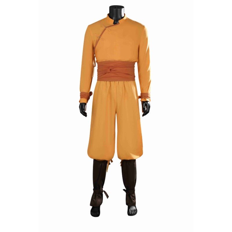 Astricos Aang Twinkle Toes Cosplay Costume - Perfect for Halloween, Christmas, Comic-Con & Anime Events - Astricos