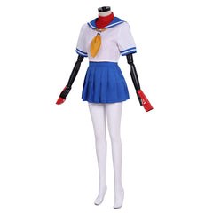 Sakura Kasugano Cosplay Costume | Authentic Street Fighter Uniform | Astricos Game Series - Astricos