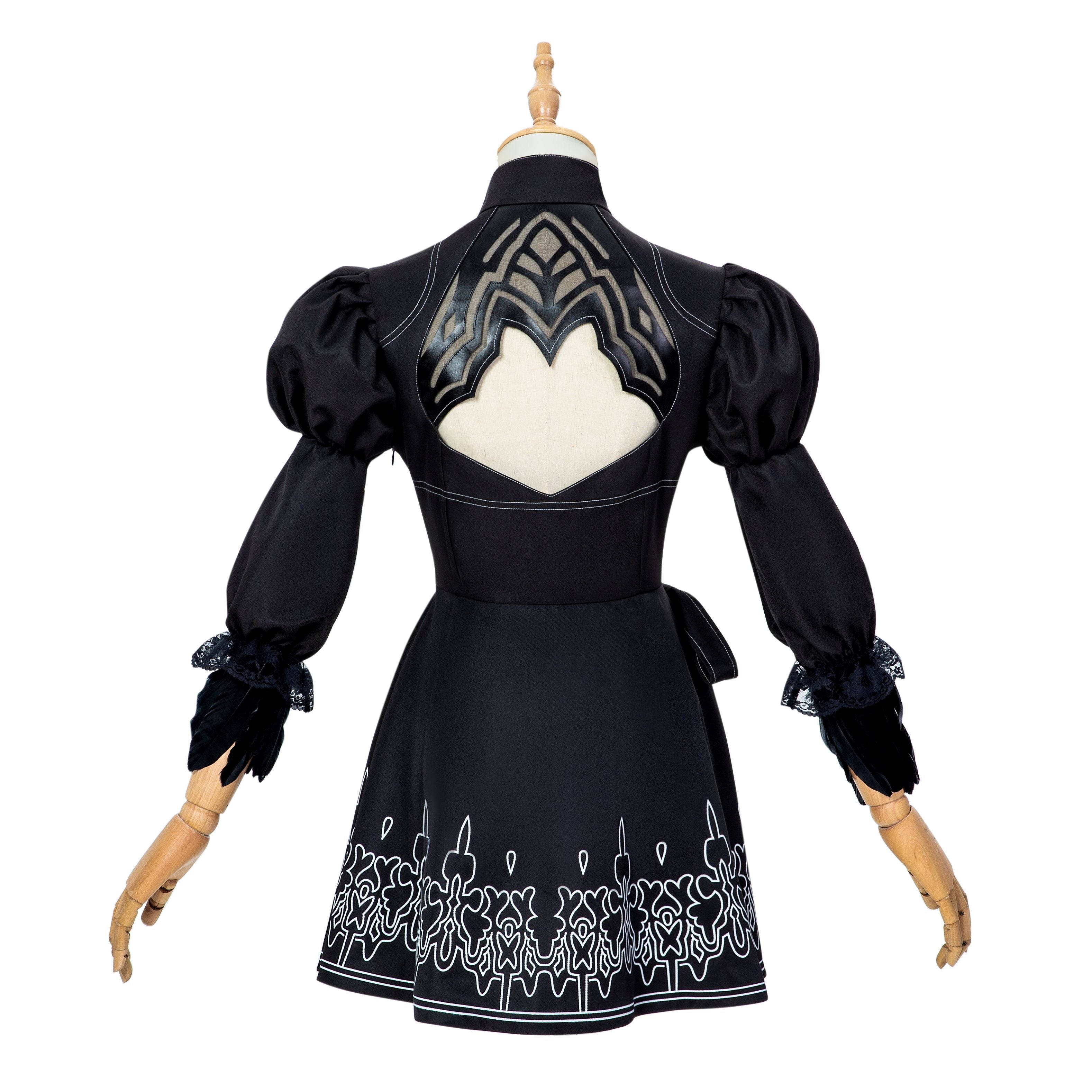 Astricos 2B YoRHa No.2 Women's Cosplay Costume - Step into the Futuristic World of NieR: Automata - Astricos