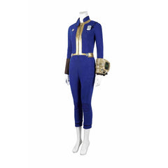 Astricos Vault 75 Cosplay Costume - Jumpsuit, Armor, Hand Guard & Accessories for Halloween - Astricos