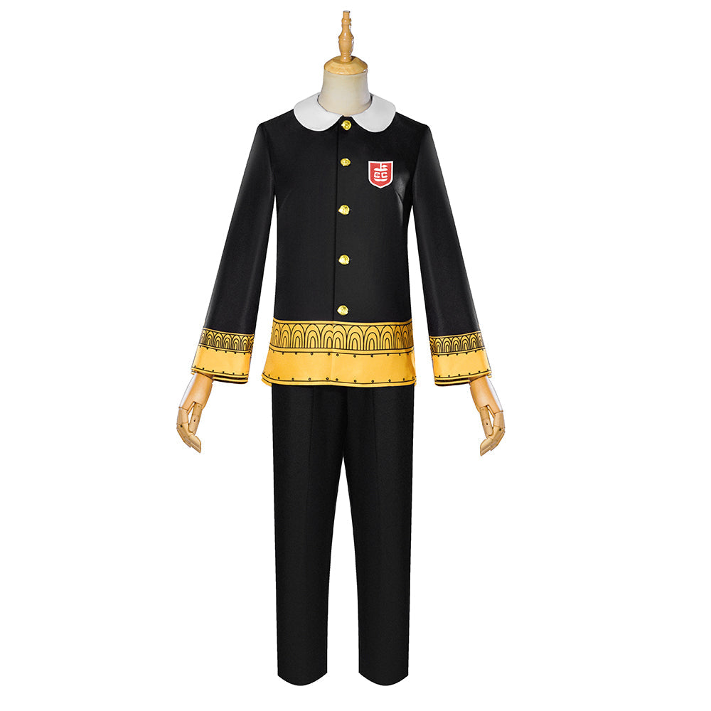 Astricos Damian Desmond Cosplay Costume - Spy x Family Imperial Scholar Uniform for Halloween - Astricos