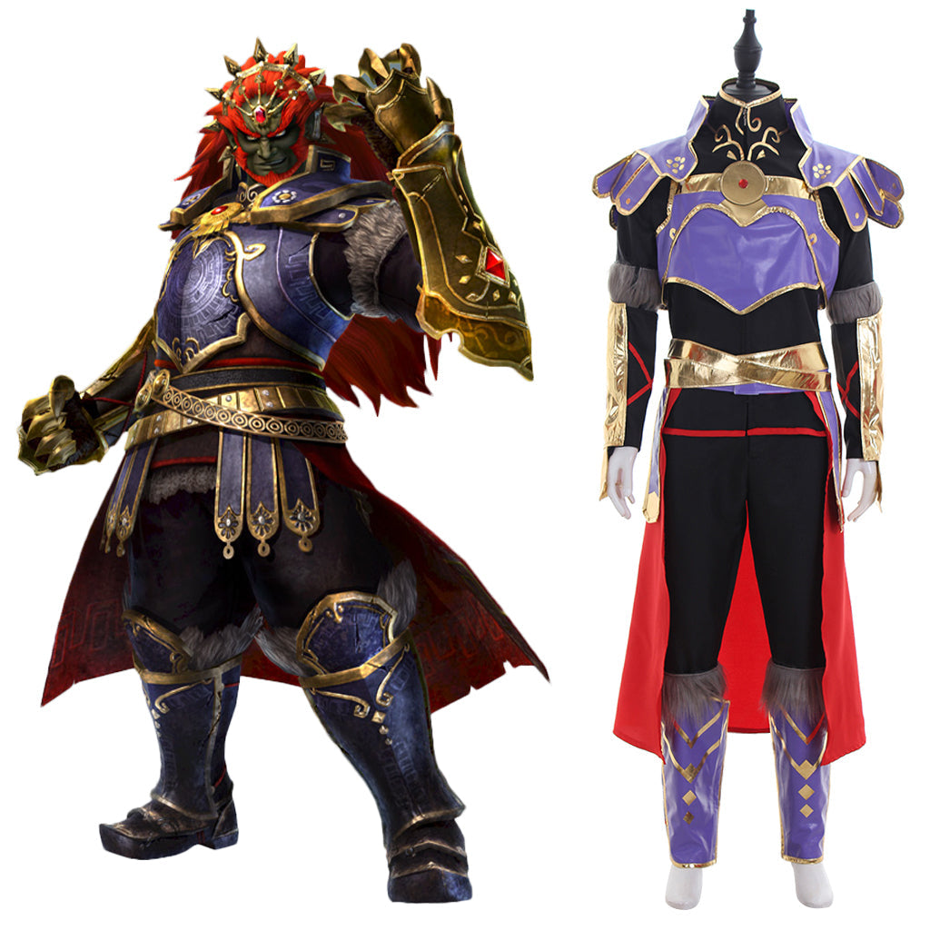 Astricos Ganondorf Cosplay Battle Suit | Ocarina of Time Inspired Outfit for Gamers - Astricos