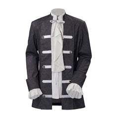 Astricos Billy Butcherson Vintage Zombie Long Sleeve Jacket - Perfect for Halloween Cosplay - Astricos