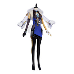 Astricos Yelan Valley Orchid Cosplay Costume - High-Quality Genshin Impact Rick Outfit - Astricos