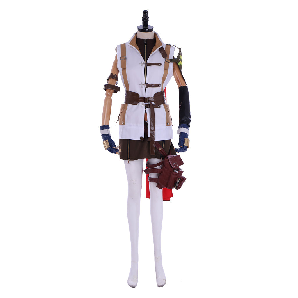 Astricos Lightning Farron Cosplay Costume | Eclair's Outfit for Enthusiasts - Astricos