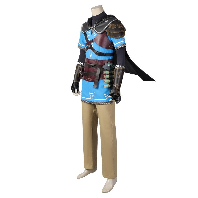 Astricos Link Cosplay Costume Men's Outfit - The Legend of Zelda for Halloween and Parties - Astricos