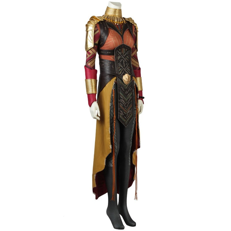 Astricos Okoye Cosplay Costume for Women - Wakanda Inspired Halloween Carnival Outfit - Astricos