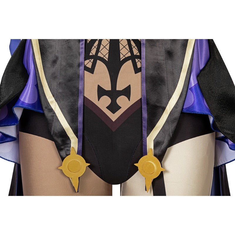 Astricos Genshin Impact Fischl Cosplay Costume - Premium & Authentic Design - Astricos