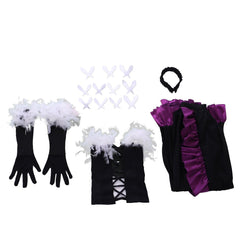 Astricos Accel World Kuroyukihime Nega Nebulas Cosplay Outfit - Astricos