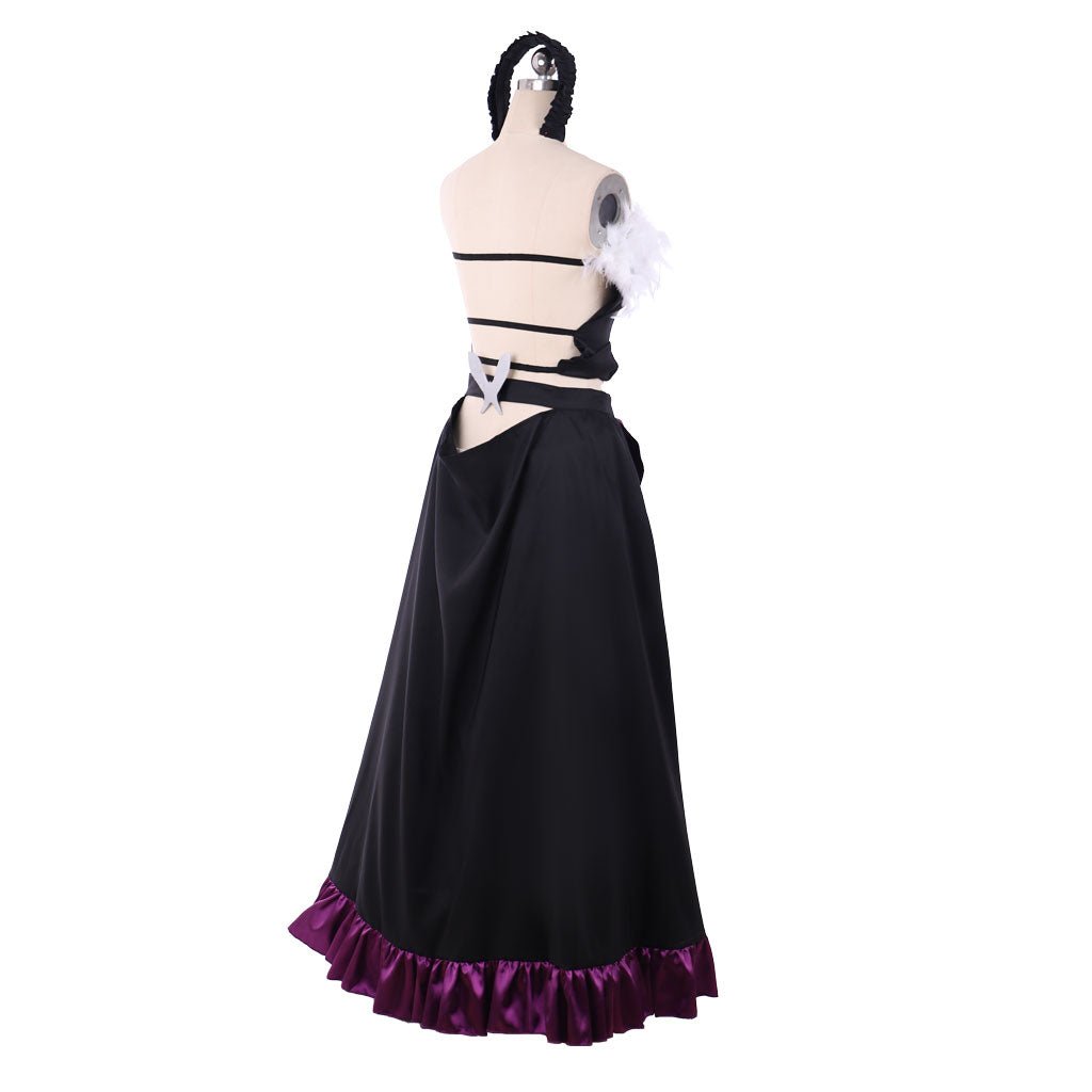 Astricos Accel World Kuroyukihime Nega Nebulas Cosplay Outfit - Astricos