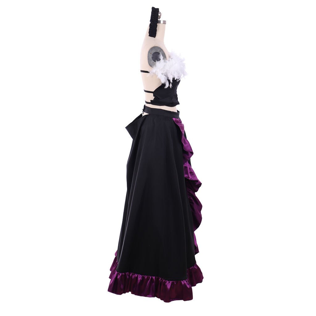 Astricos Accel World Kuroyukihime Nega Nebulas Cosplay Outfit - Astricos