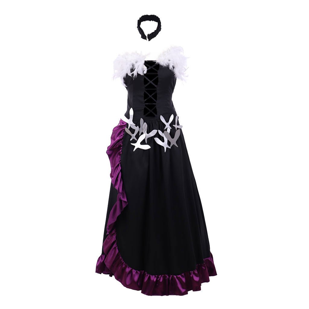 Astricos Accel World Kuroyukihime Nega Nebulas Cosplay Outfit - Astricos