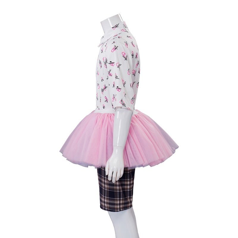 Astricos Adult Ace Ventura Cosplay - Iconic Pink Tutu Skirt Outfit for Halloween & Themed Parties - Astricos