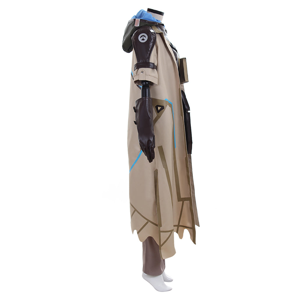 Astricos Ana Cosplay Costume | Premium Overwatch Sniper Hero Outfit for Enthusiasts - Astricos